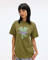 Heaven Logo T-Shirt - Green | Marc Jacobs online
