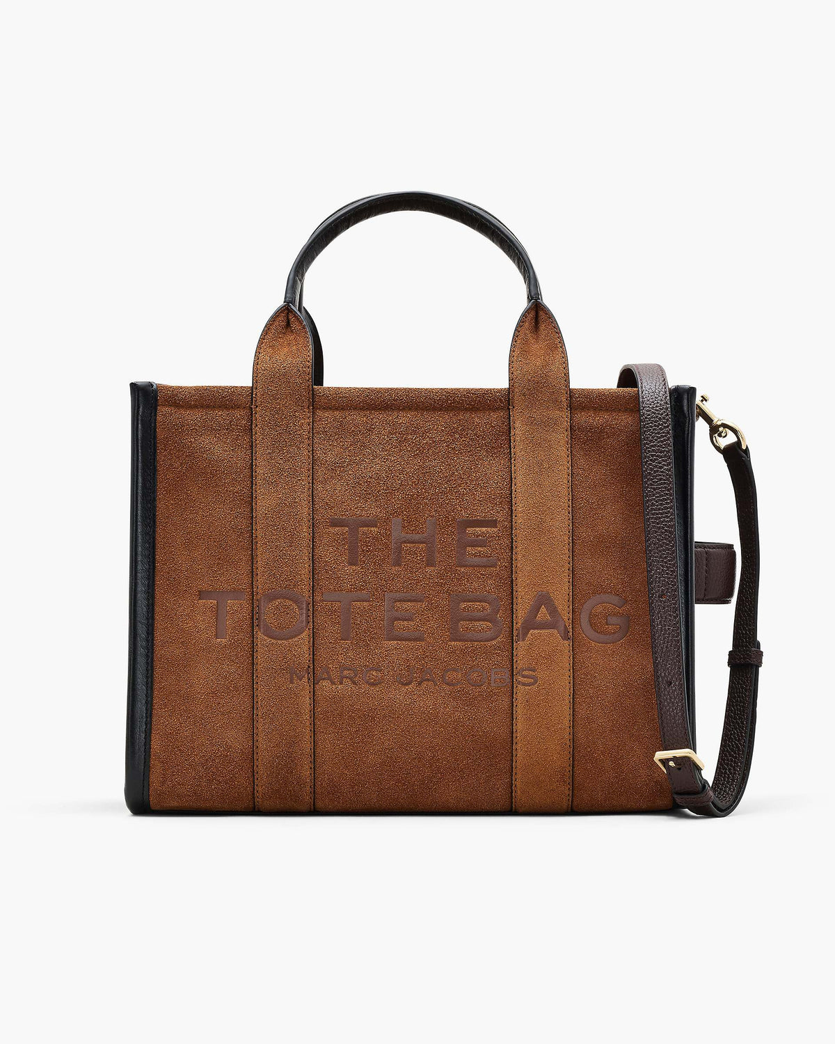 The Suede Medium Tote Bag - Copper | Marc Jacobs sale