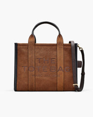 The Suede Medium Tote Bag - Copper | Marc Jacobs sale