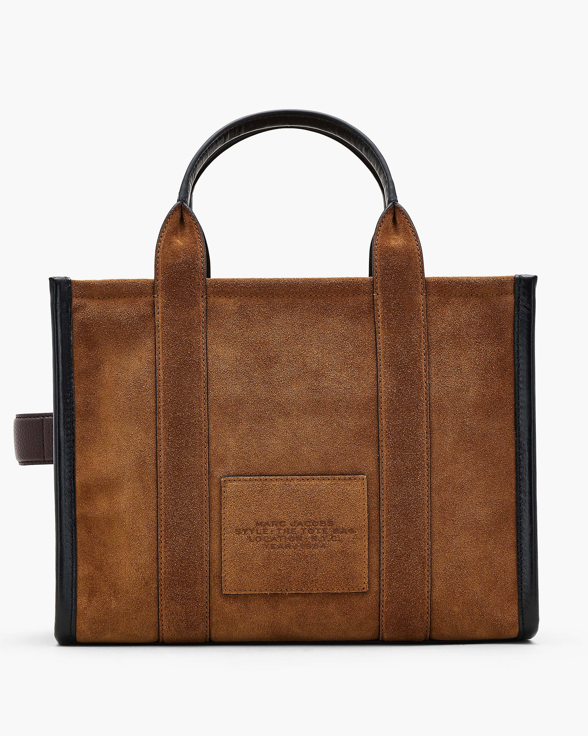 The Suede Medium Tote Bag - Copper | Marc Jacobs sale
