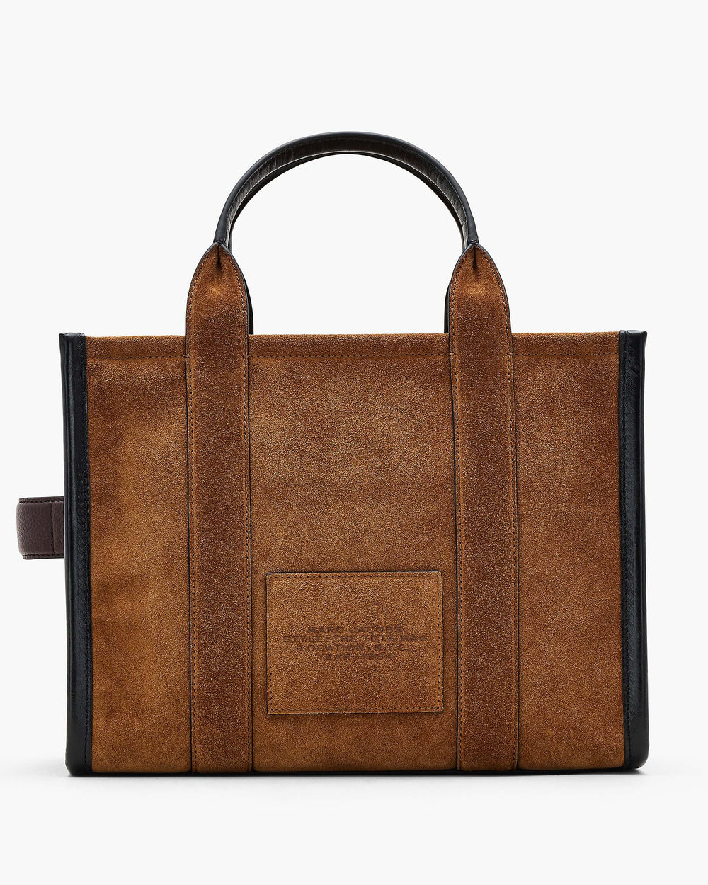 The Suede Medium Tote Bag - Copper | Marc Jacobs sale
