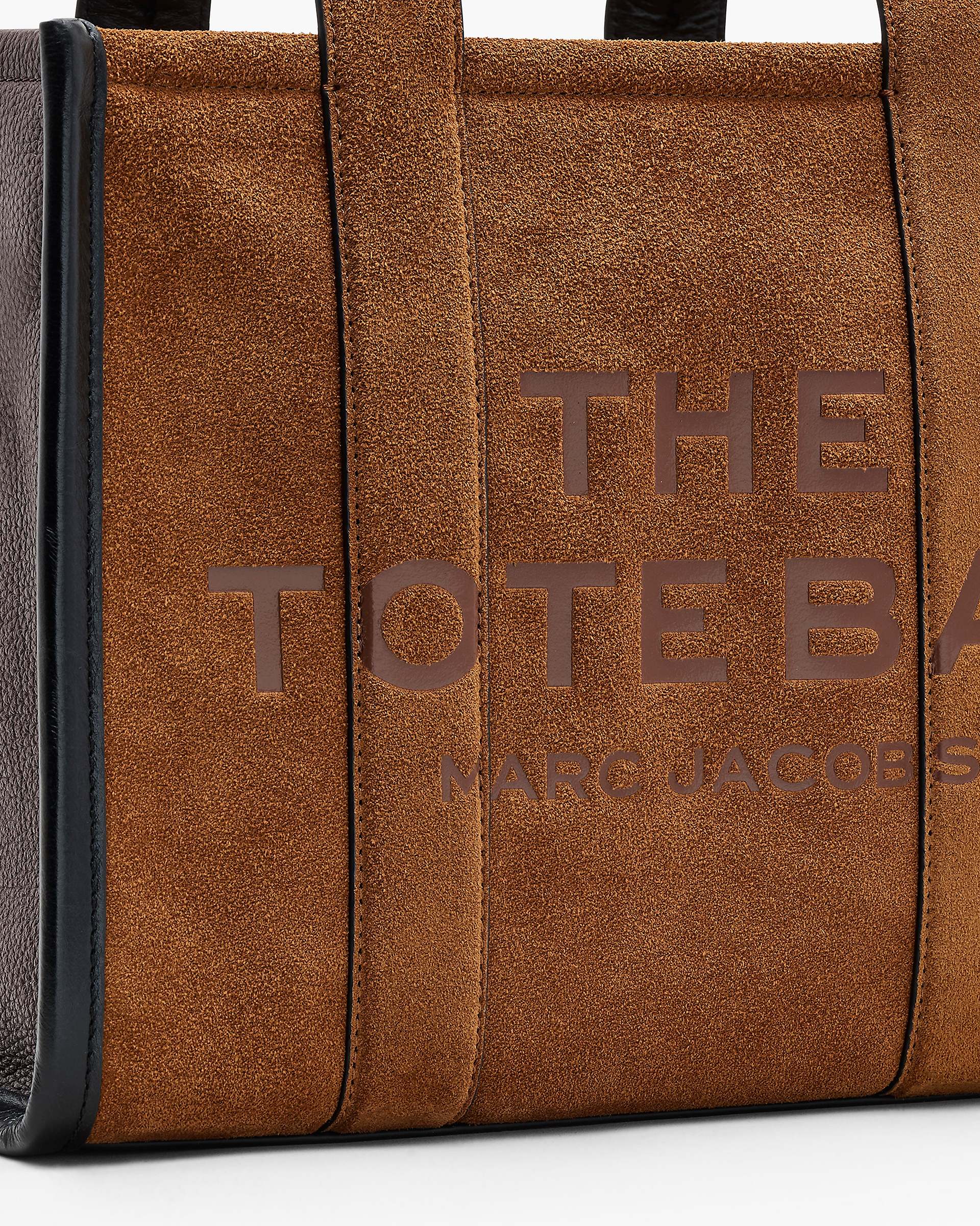 The Suede Medium Tote Bag - Copper | Marc Jacobs sale