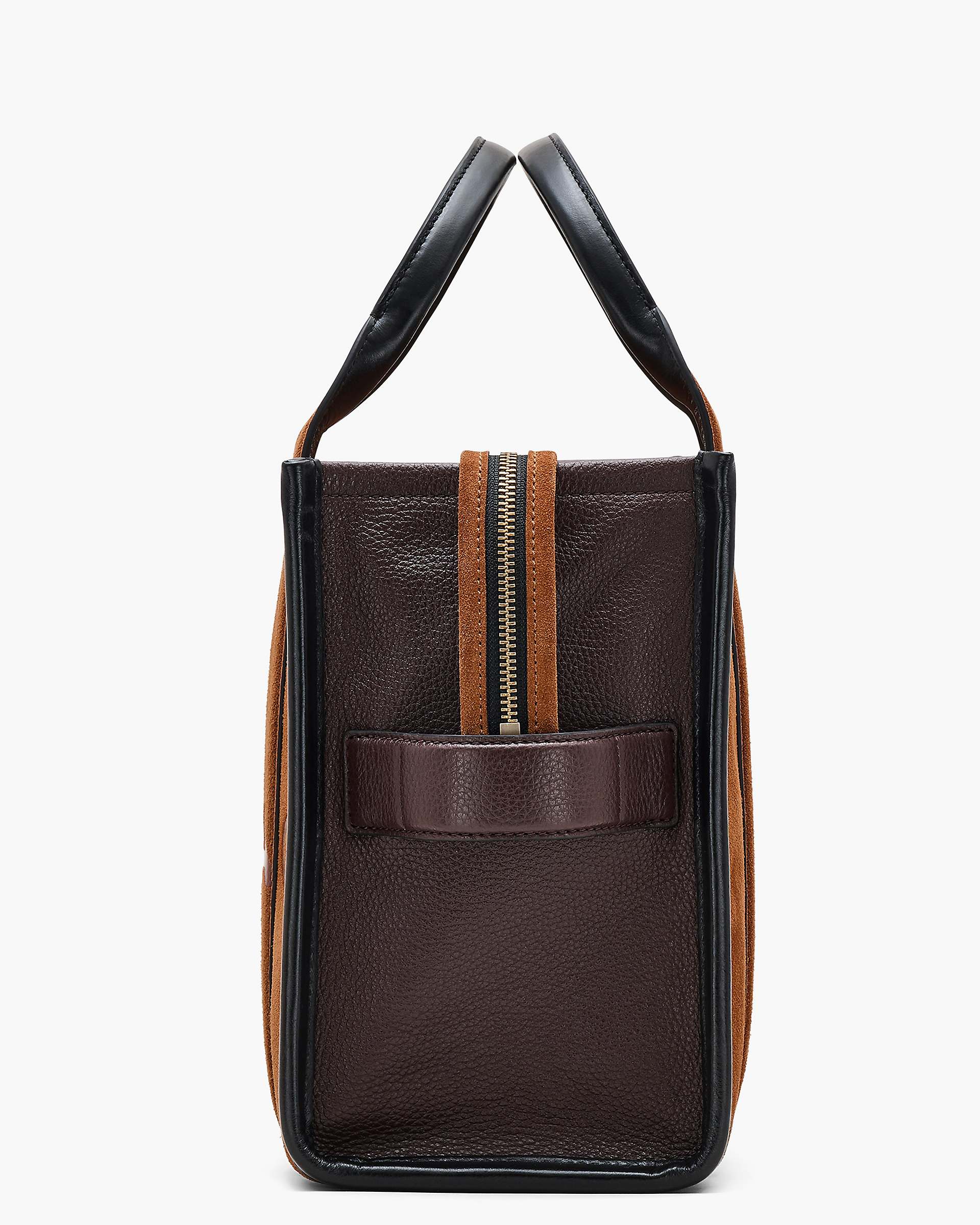 The Suede Medium Tote Bag - Copper | Marc Jacobs sale