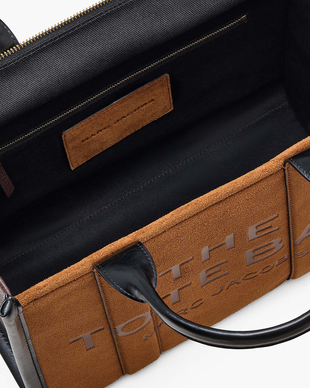 The Suede Medium Tote Bag - Copper | Marc Jacobs sale