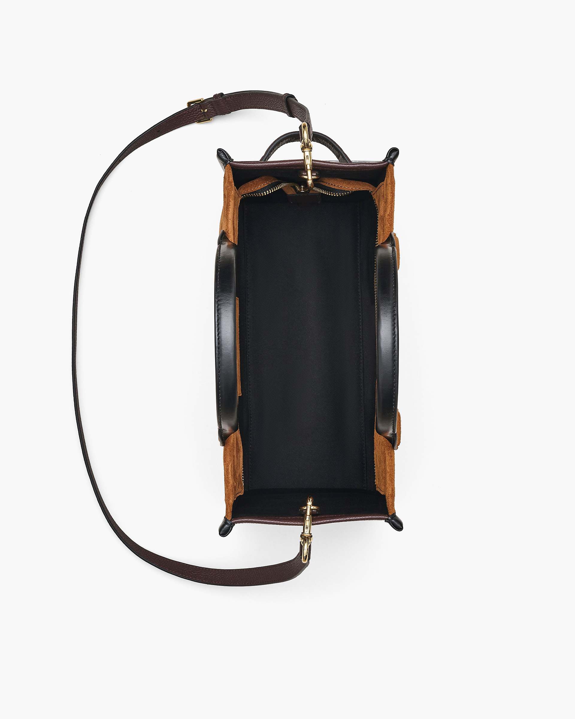 The Suede Medium Tote Bag - Copper | Marc Jacobs sale