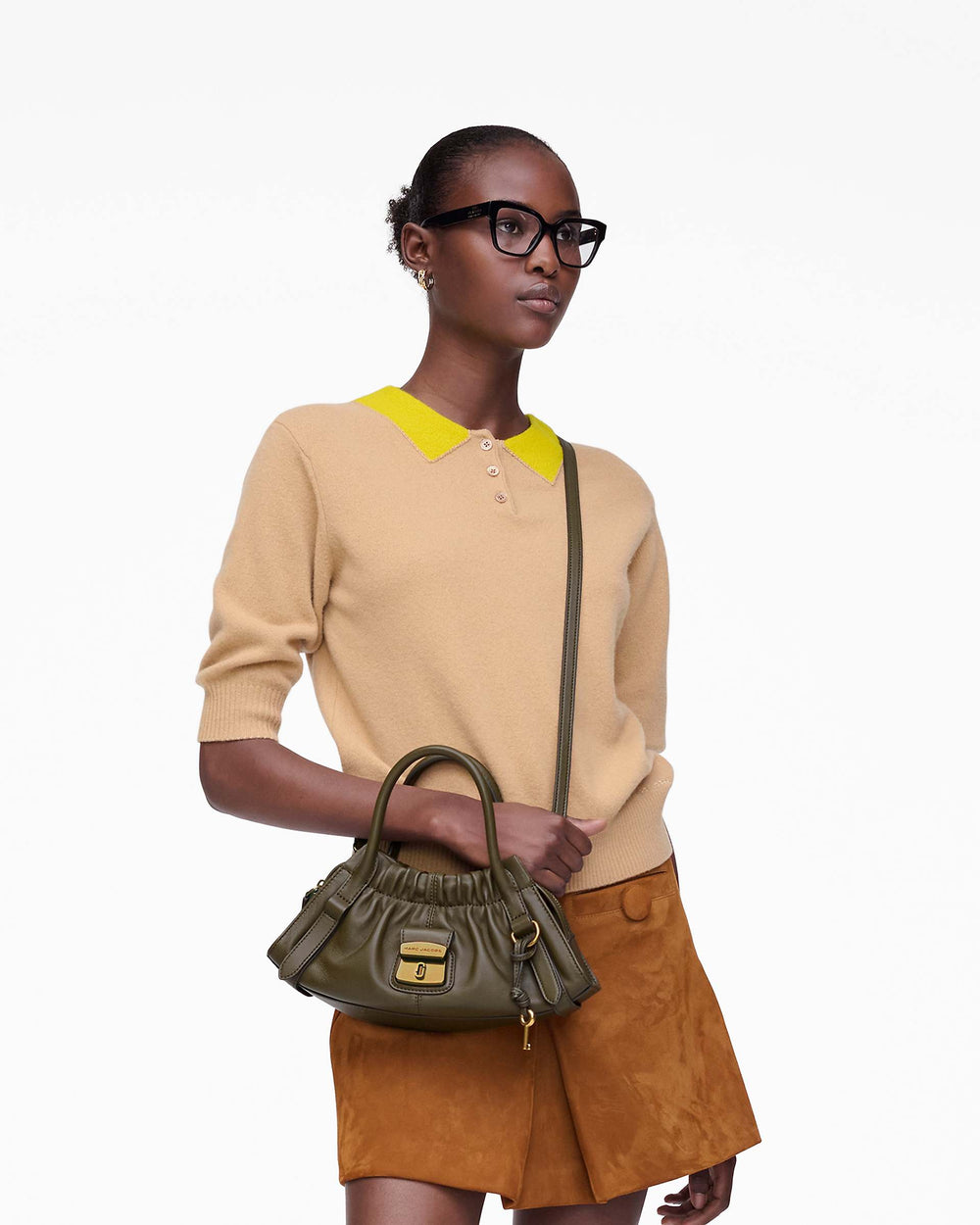 The Cristina Small Satchel - Beech | Marc Jacobs for sale