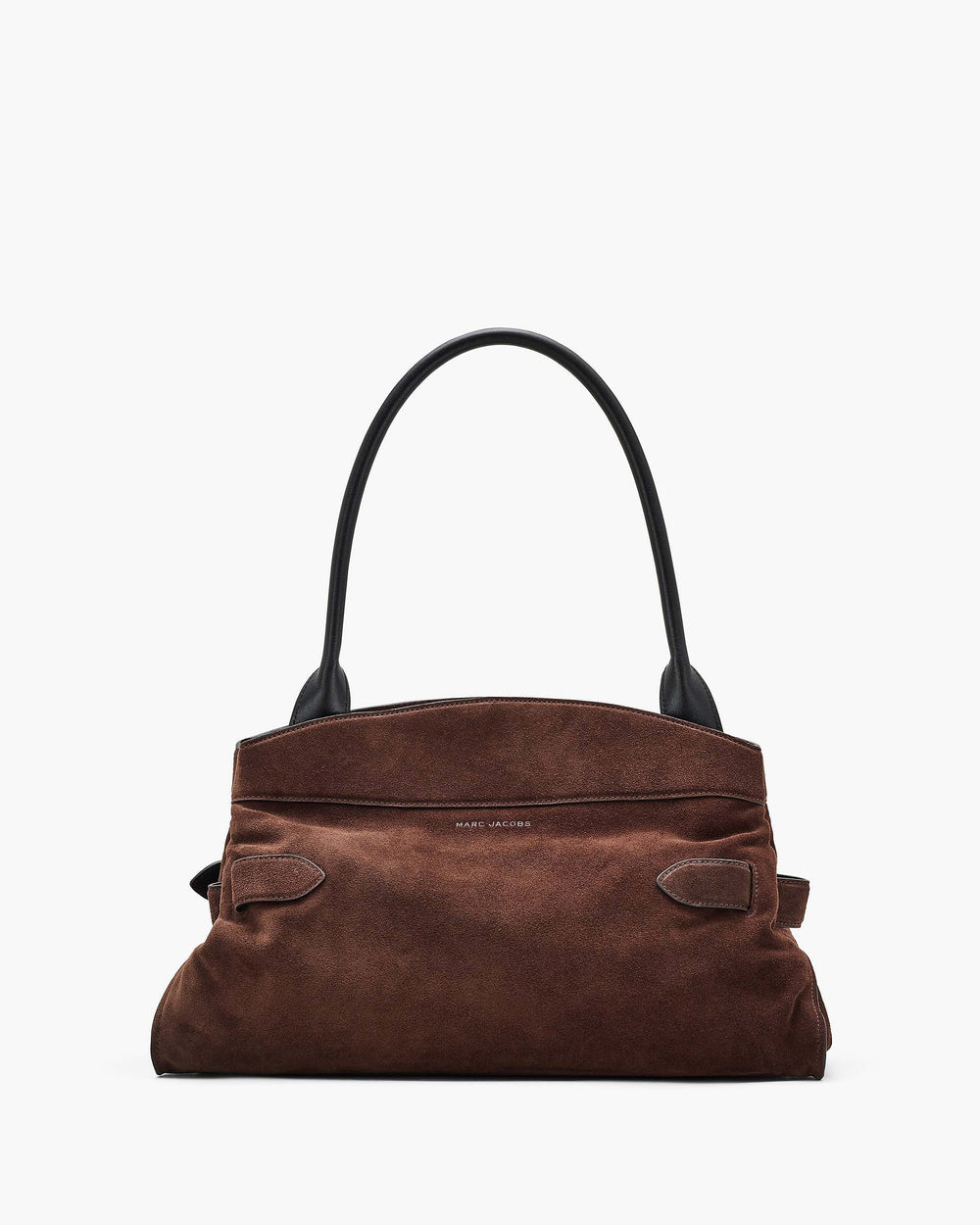 The Suede Dakota Satchel - Dark Brown | Marc Jacobs on sale