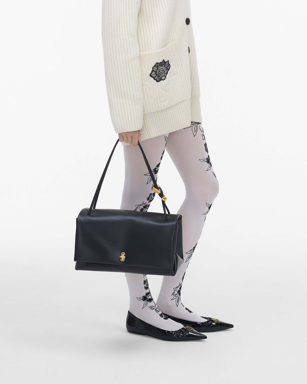 The Large Dual Bag - Black | Marc Jacobs discount