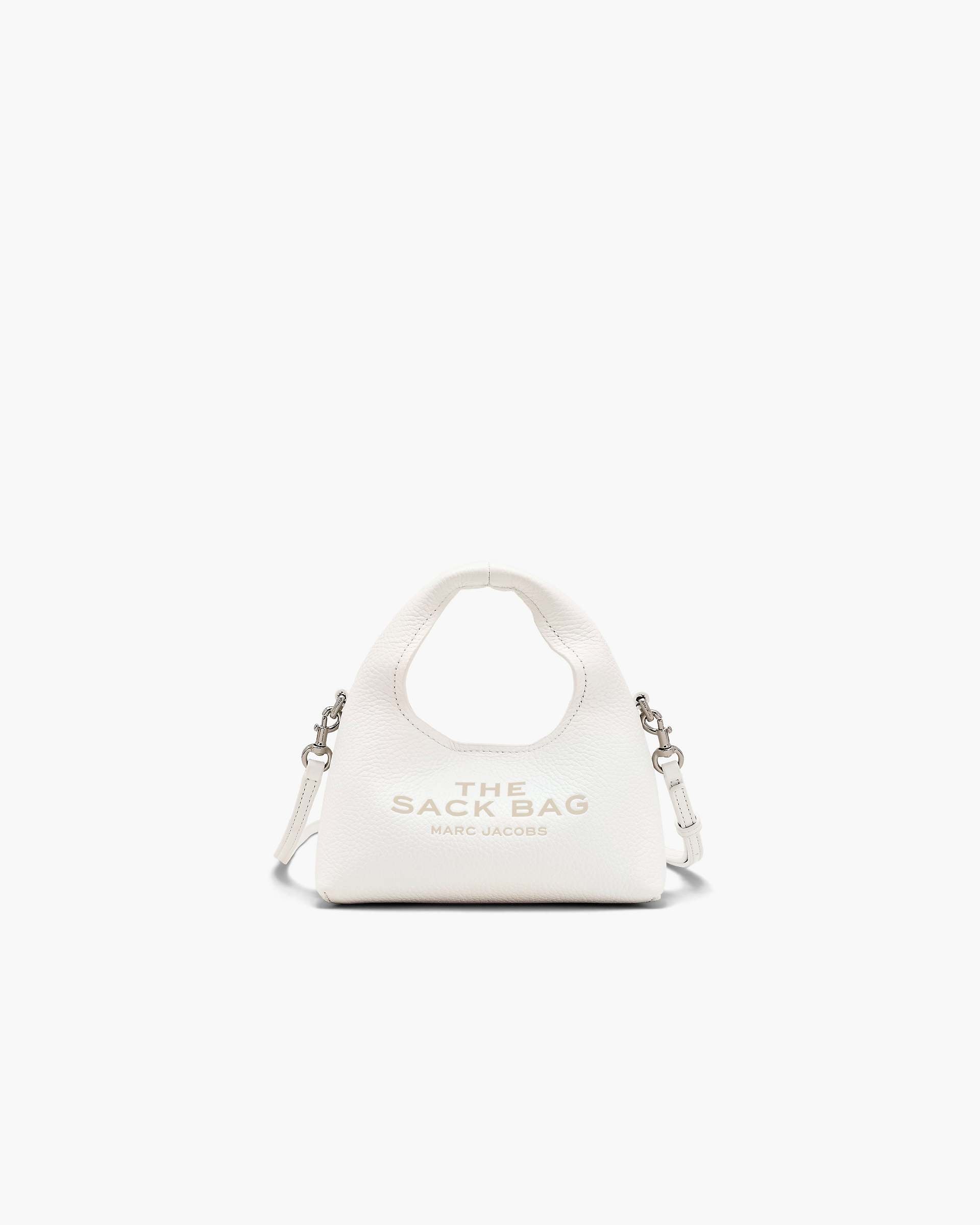 The Micro Crossbody Sack Bag - White | Marc Jacobs online