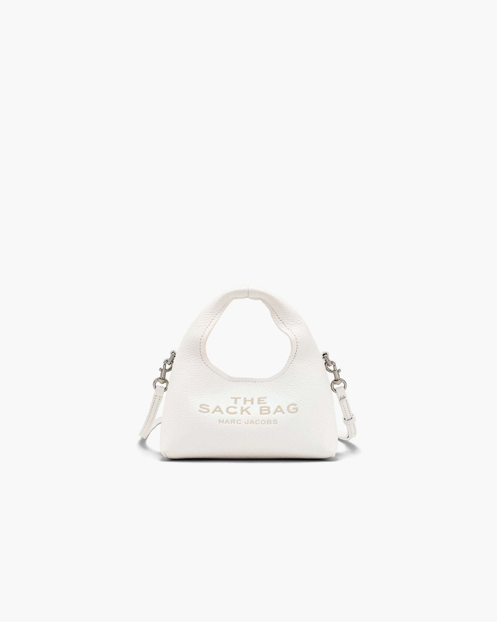 The Micro Crossbody Sack Bag - White | Marc Jacobs online