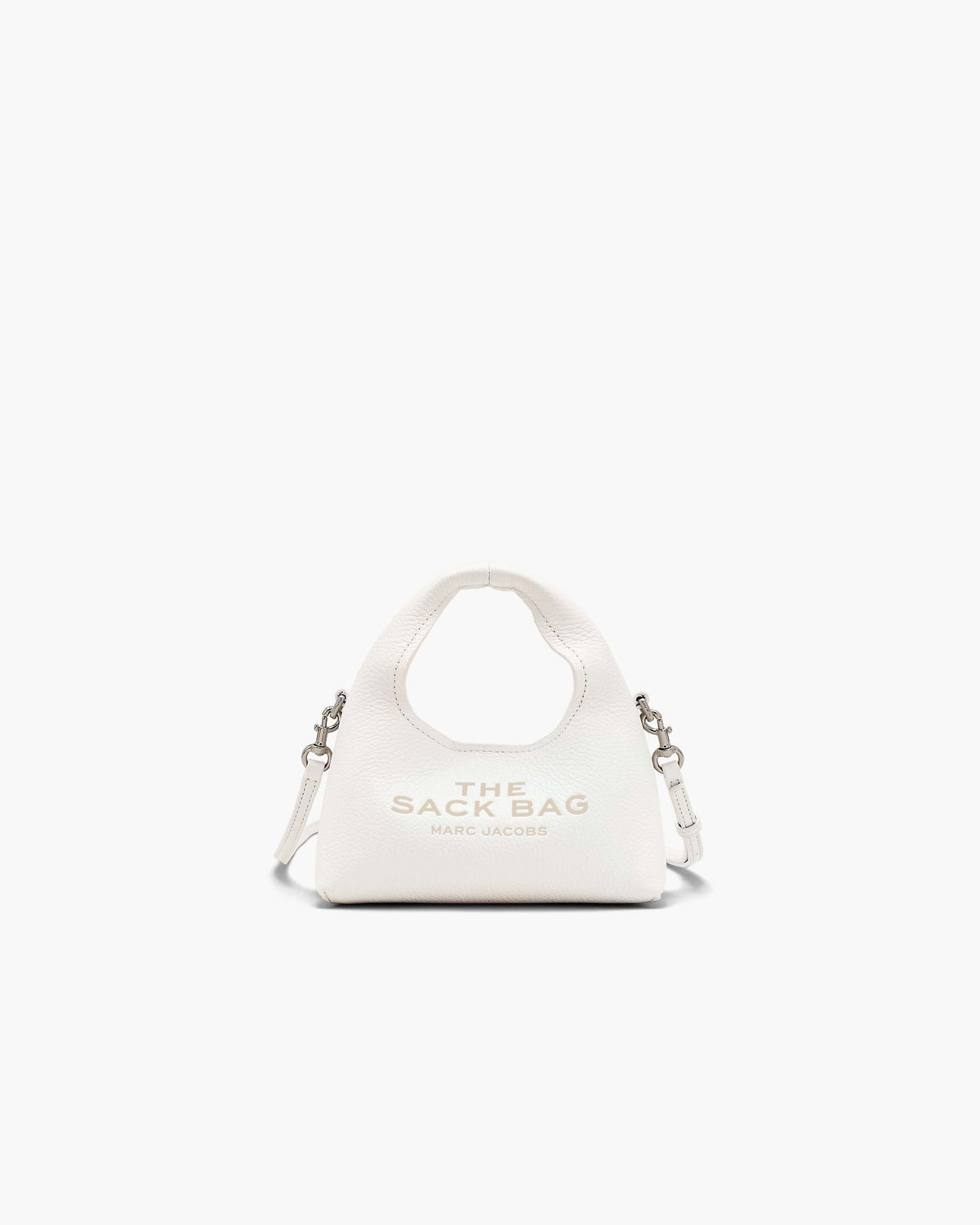 The Micro Crossbody Sack Bag - White | Marc Jacobs online
