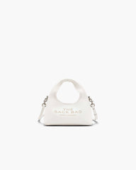 The Micro Crossbody Sack Bag - White | Marc Jacobs online