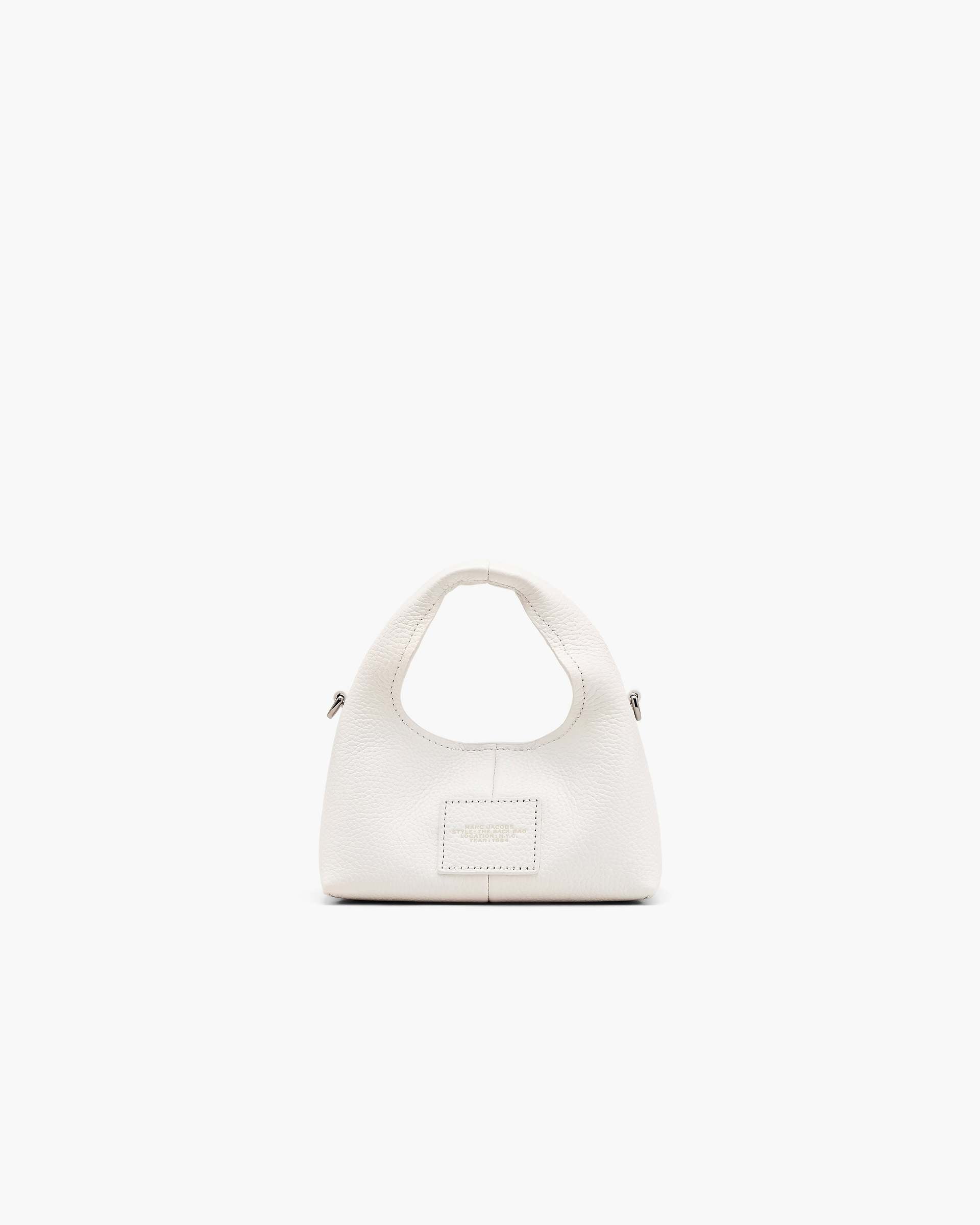 The Micro Crossbody Sack Bag - White | Marc Jacobs online