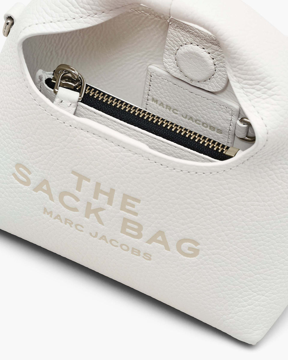 The Micro Crossbody Sack Bag - White | Marc Jacobs online