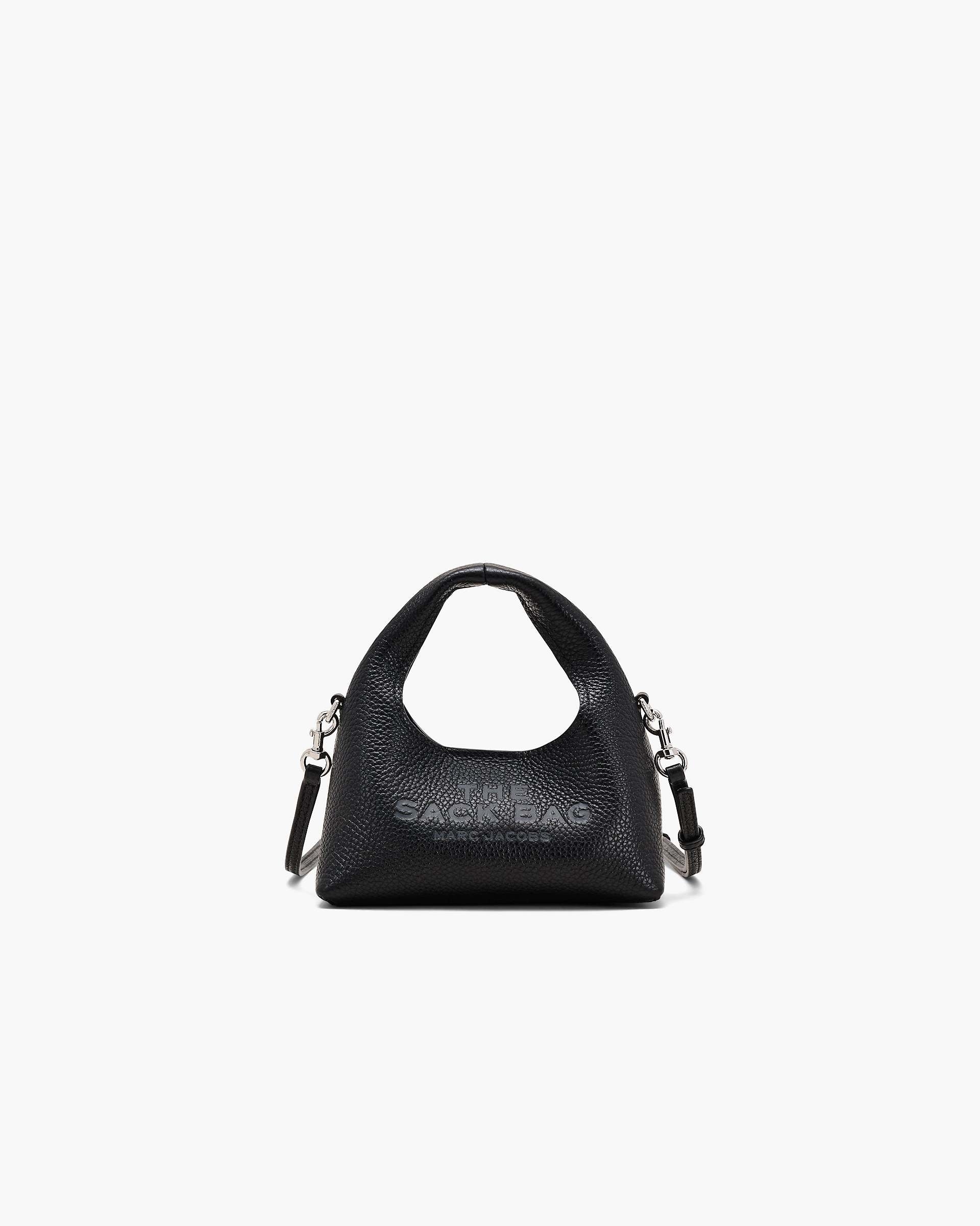 The Micro Crossbody Sack Bag - Black | Marc Jacobs sale