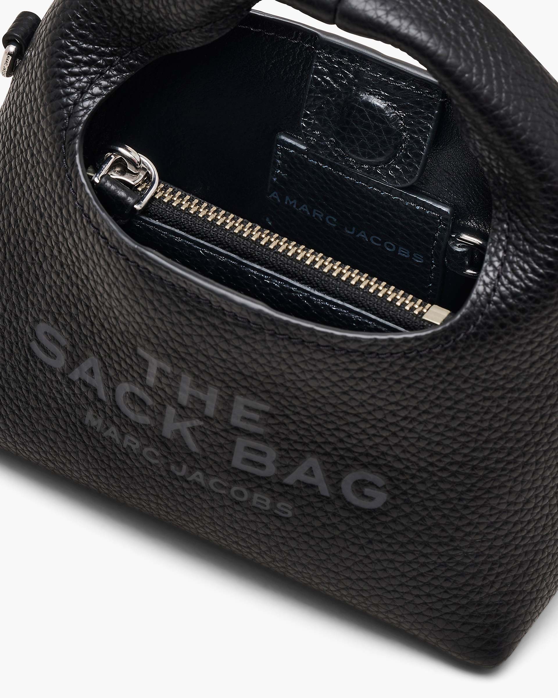 The Micro Crossbody Sack Bag - Black | Marc Jacobs sale