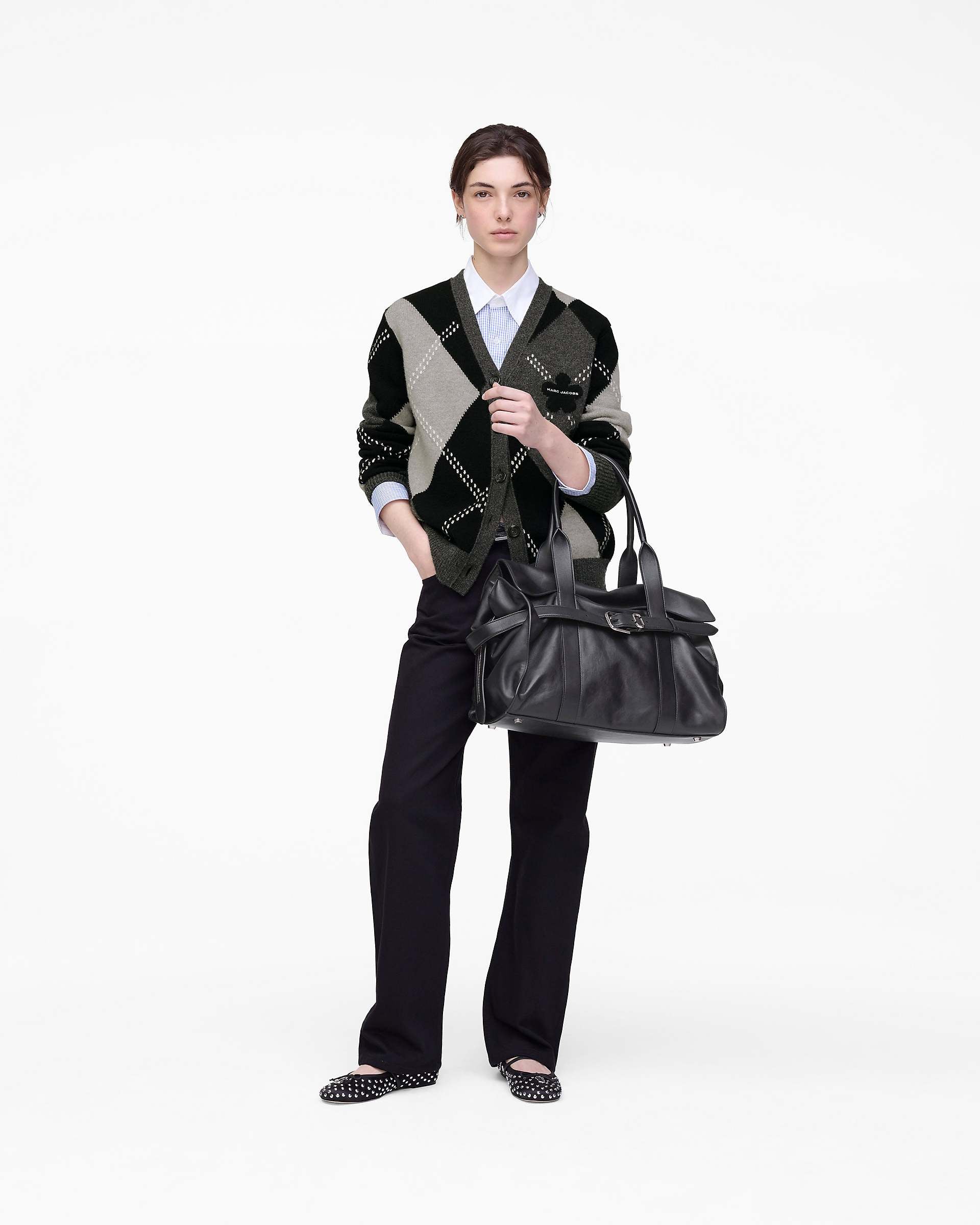 The Dakota Tote - Black | Marc Jacobs for sale