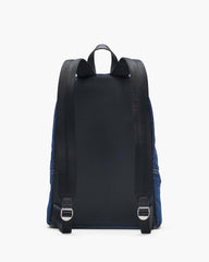 The Biker Colorblock Denim Large Backpack - Indigo Multi | Marc Jacobs on sale