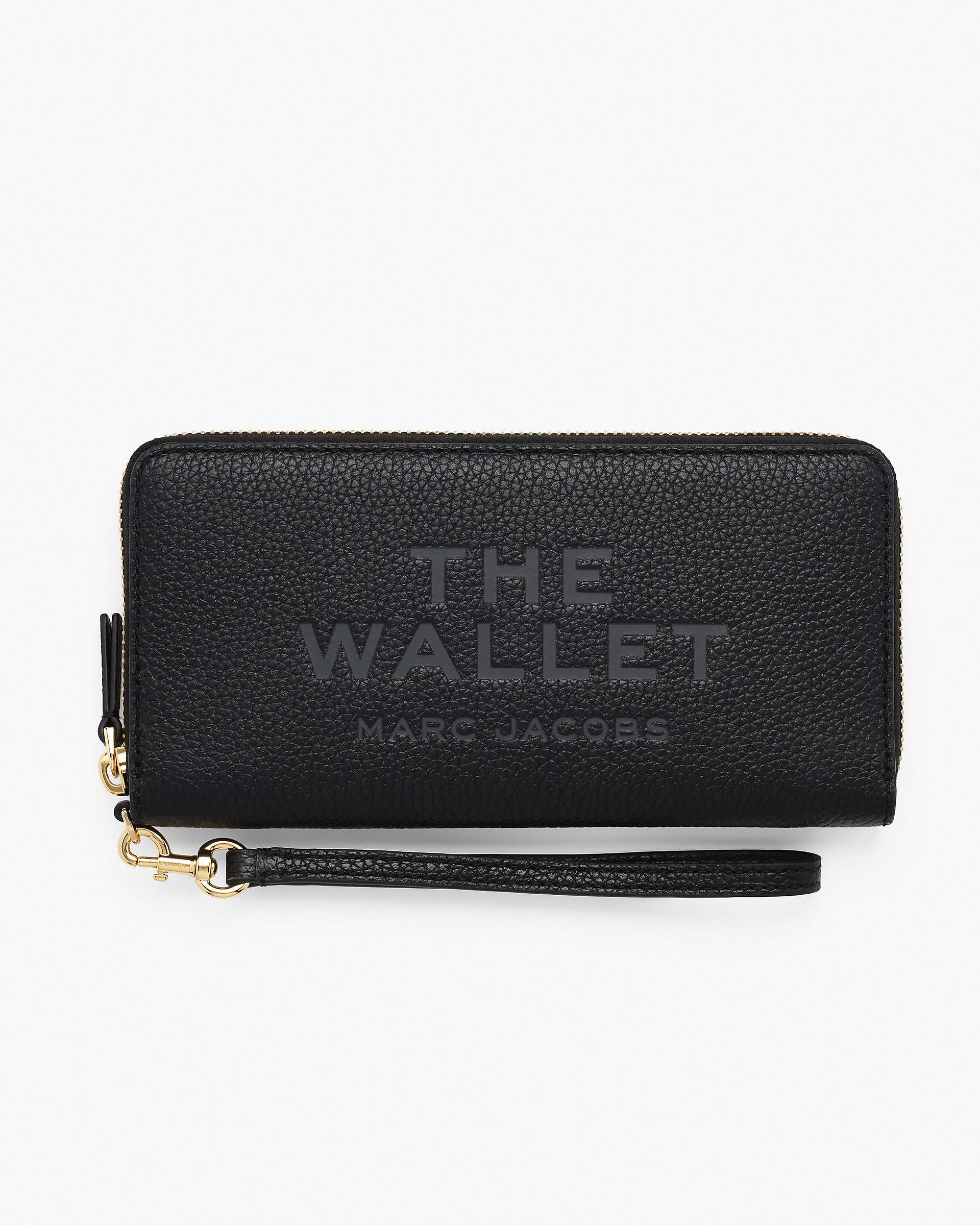 The Leather Continental Wallet - Black | Marc Jacobs US