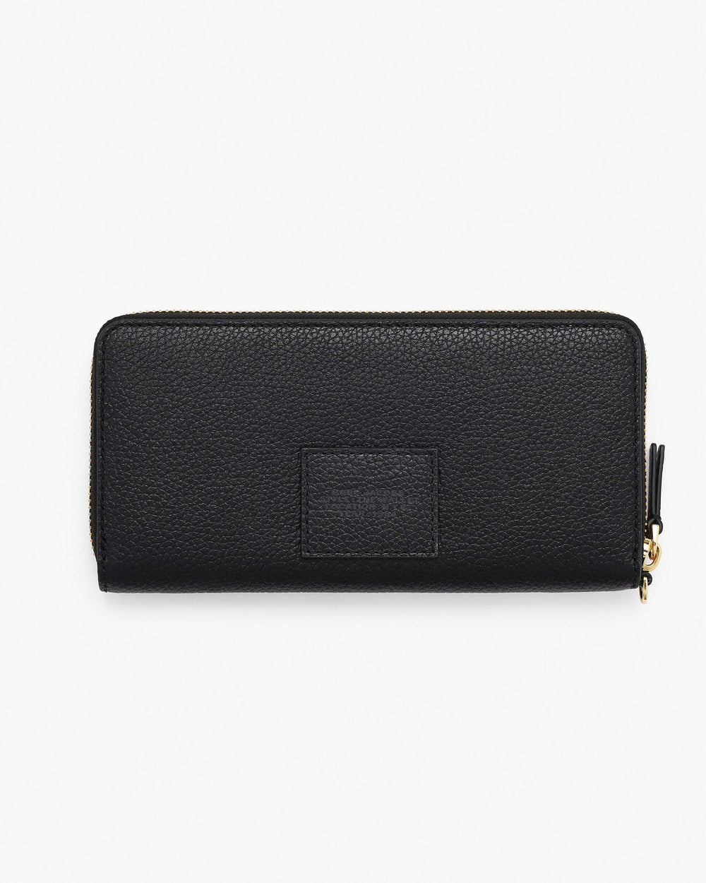 The Leather Continental Wallet - Black | Marc Jacobs US