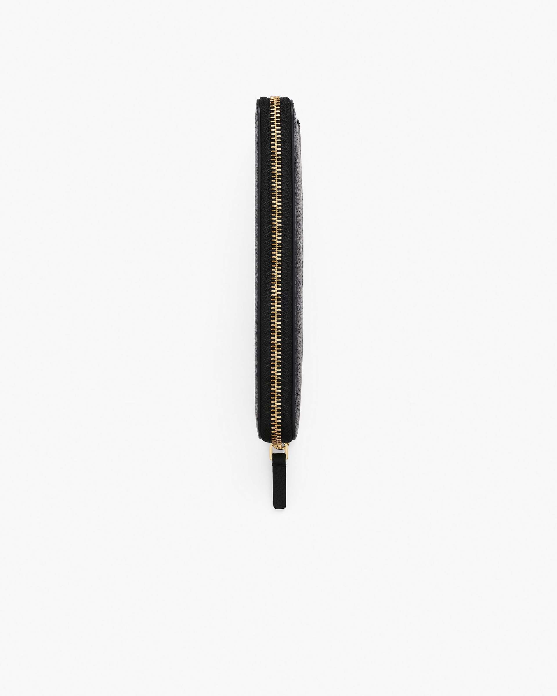 The Leather Continental Wallet - Black | Marc Jacobs US