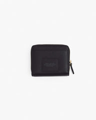 The Leather Mini Compact Wallet - Black|Black | Marc Jacobs online