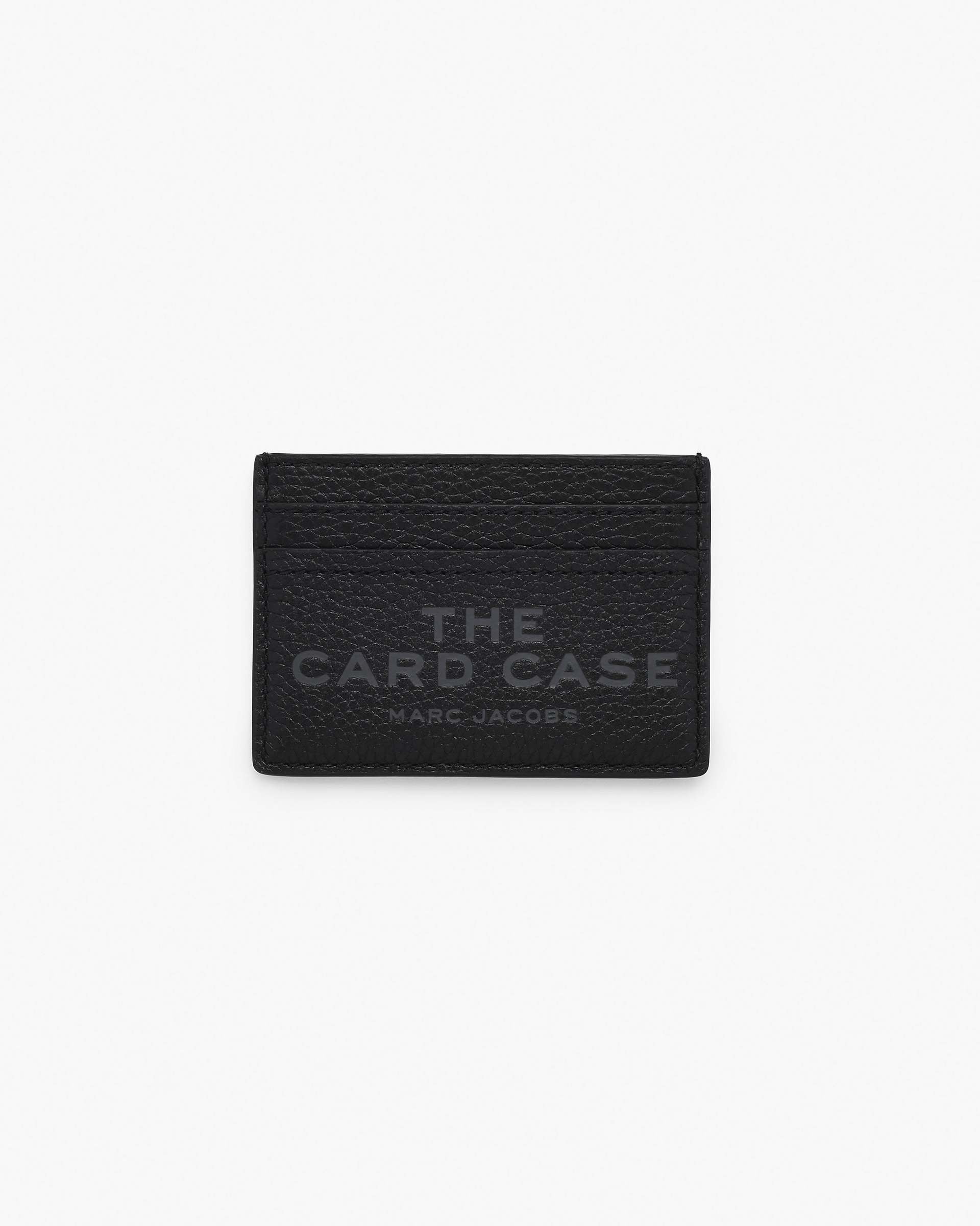 The Leather Card Case - Black | Marc Jacobs discount