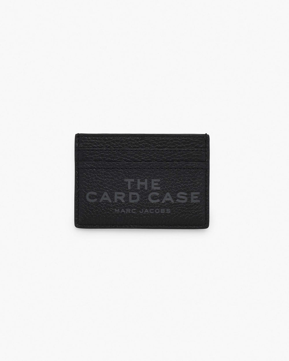 The Leather Card Case - Black | Marc Jacobs discount