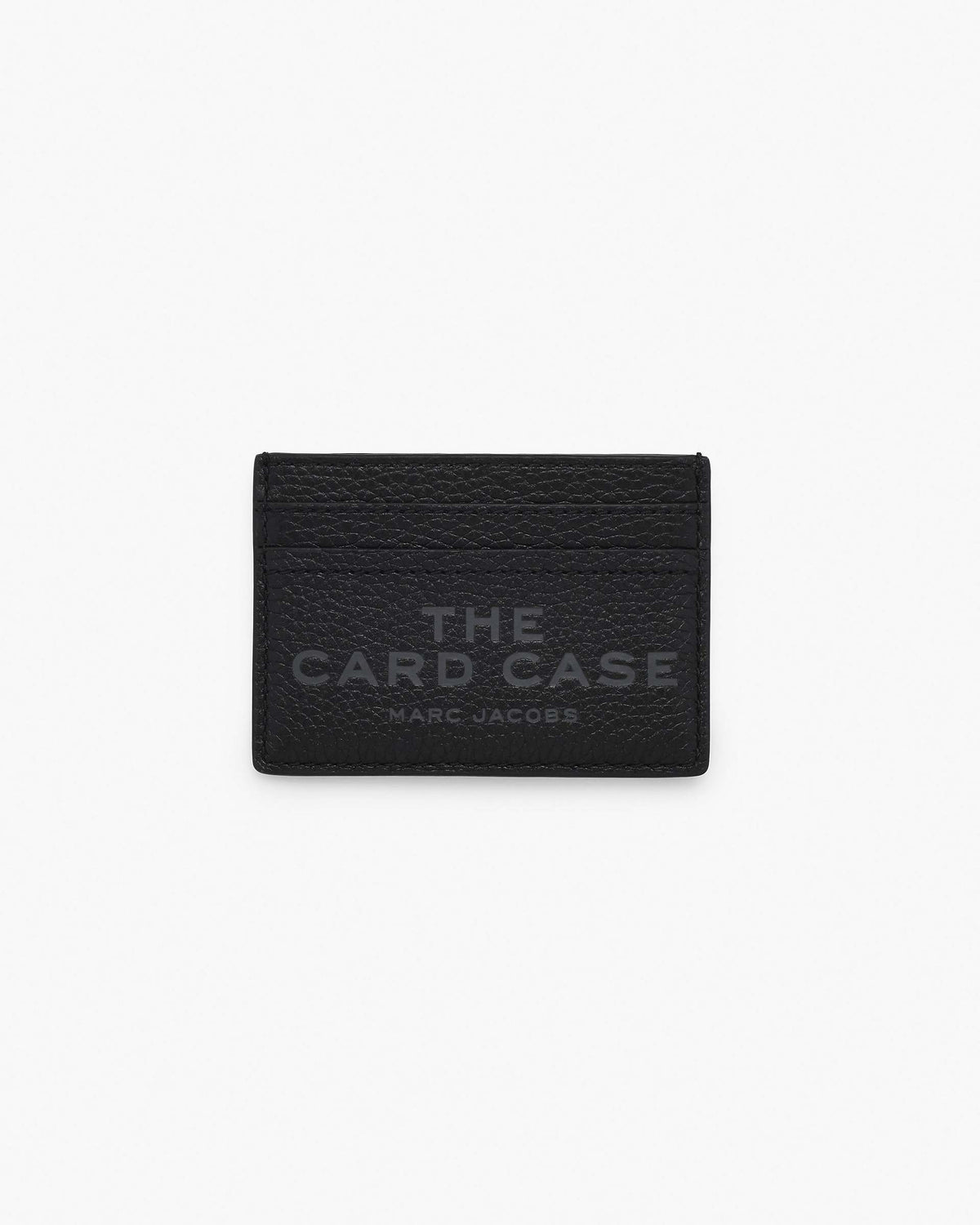 The Leather Card Case - Black | Marc Jacobs discount