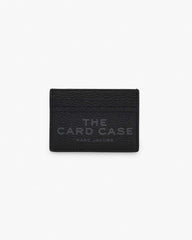 The Leather Card Case - Black | Marc Jacobs discount