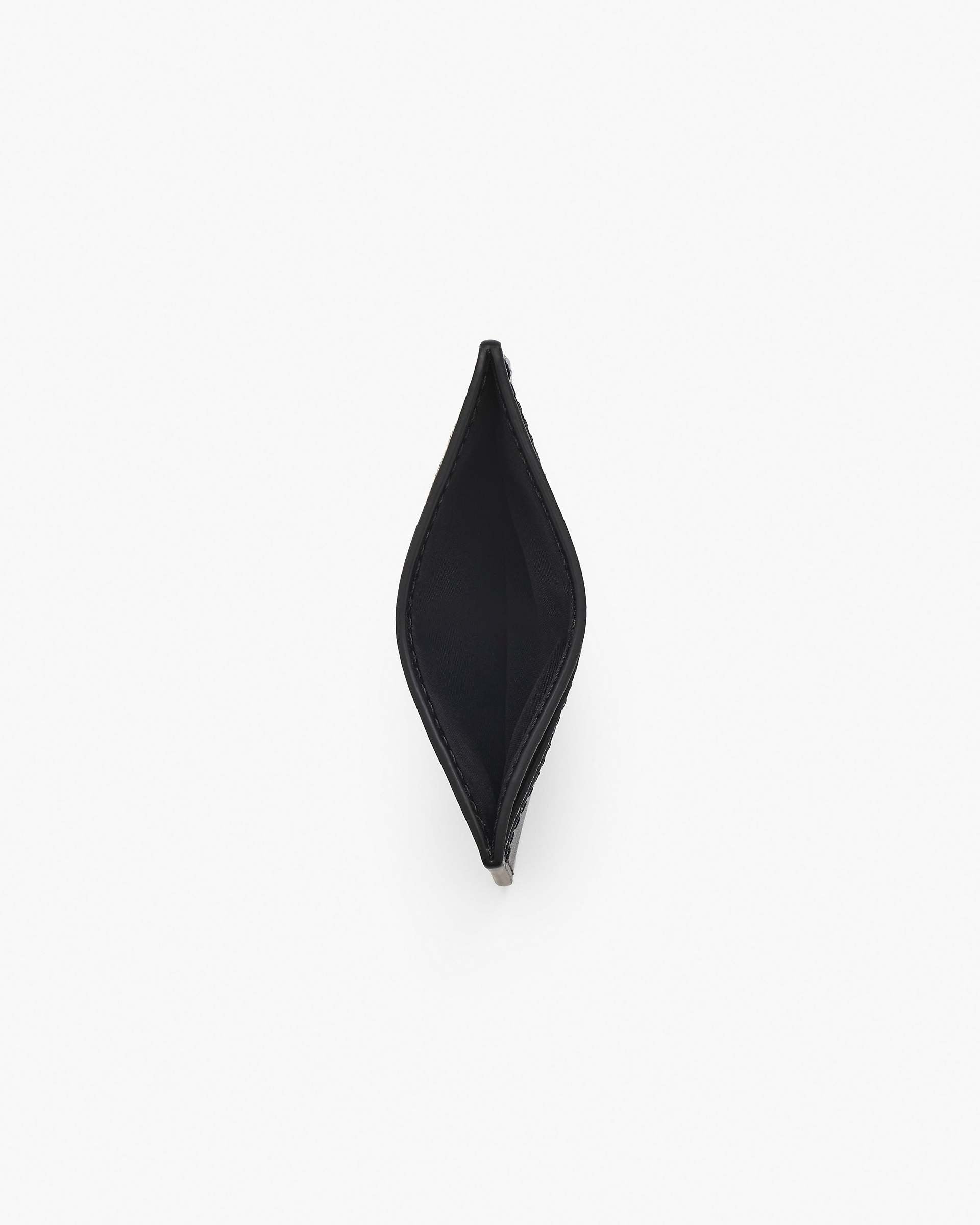 The Leather Card Case - Black | Marc Jacobs discount