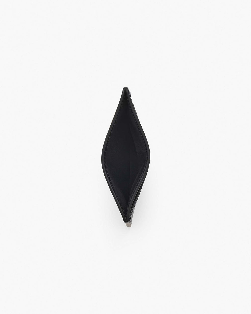 The Leather Card Case - Black | Marc Jacobs discount