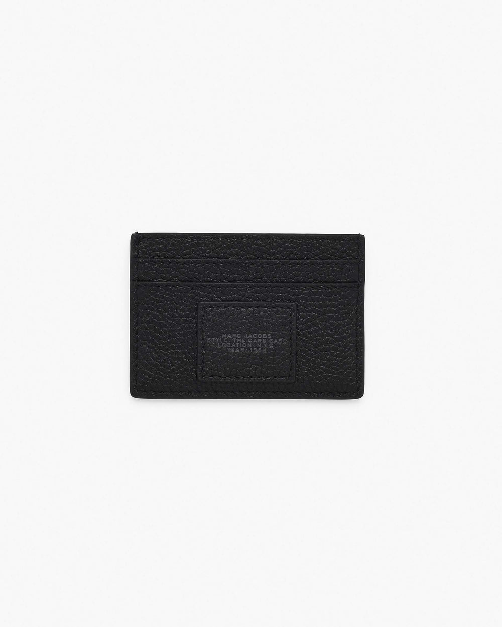 The Leather Card Case - Black | Marc Jacobs discount