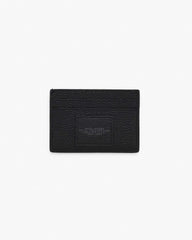 The Leather Card Case - Black | Marc Jacobs discount