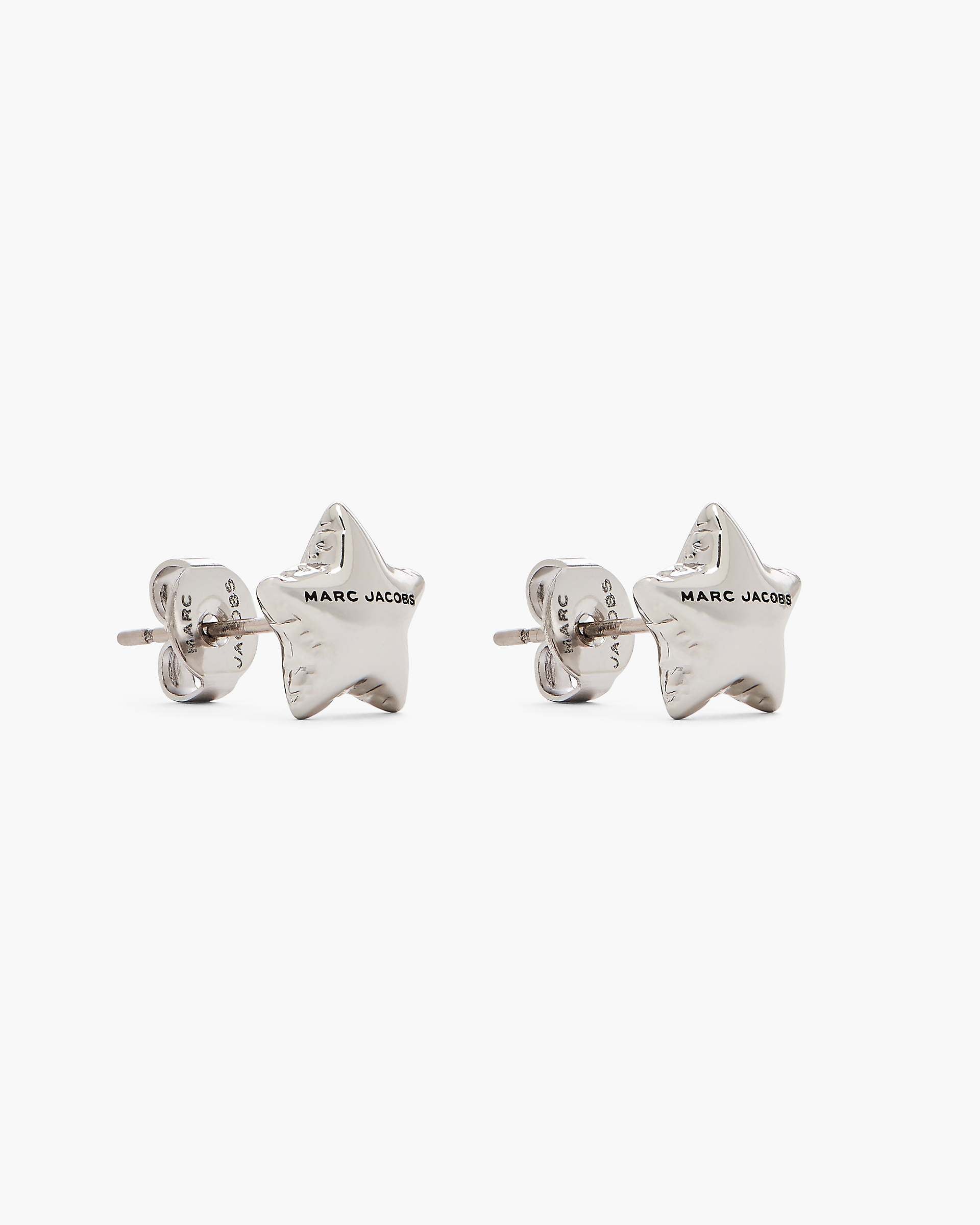 The Star Balloon Stud Earrings - Light Antique Silver | Marc Jacobs for sale