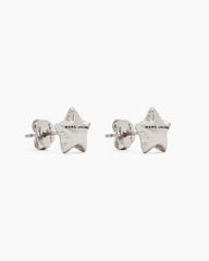 The Star Balloon Stud Earrings - Light Antique Silver | Marc Jacobs for sale