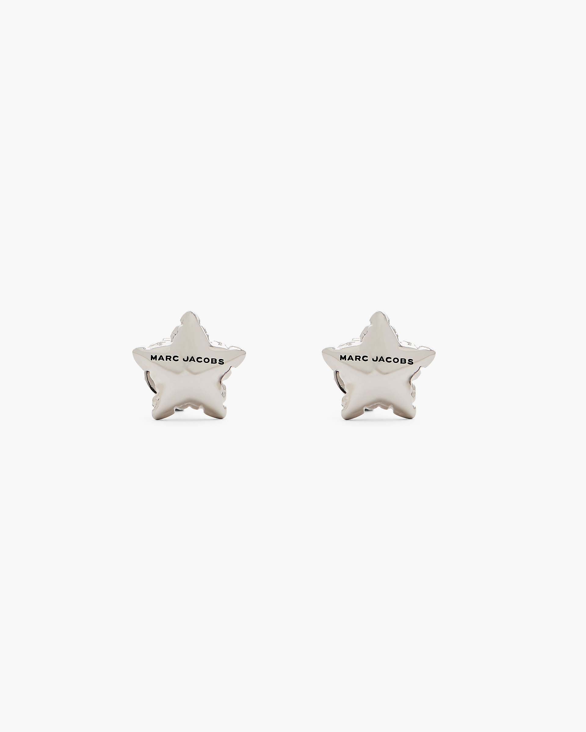 The Star Balloon Stud Earrings - Light Antique Silver | Marc Jacobs for sale