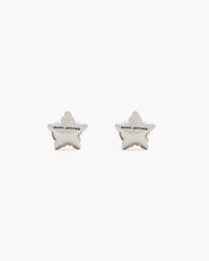 The Star Balloon Stud Earrings - Light Antique Silver | Marc Jacobs for sale
