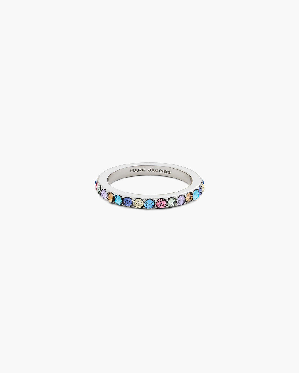 The Gem Crystal Ring - Silver/Multi | Marc Jacobs on sale