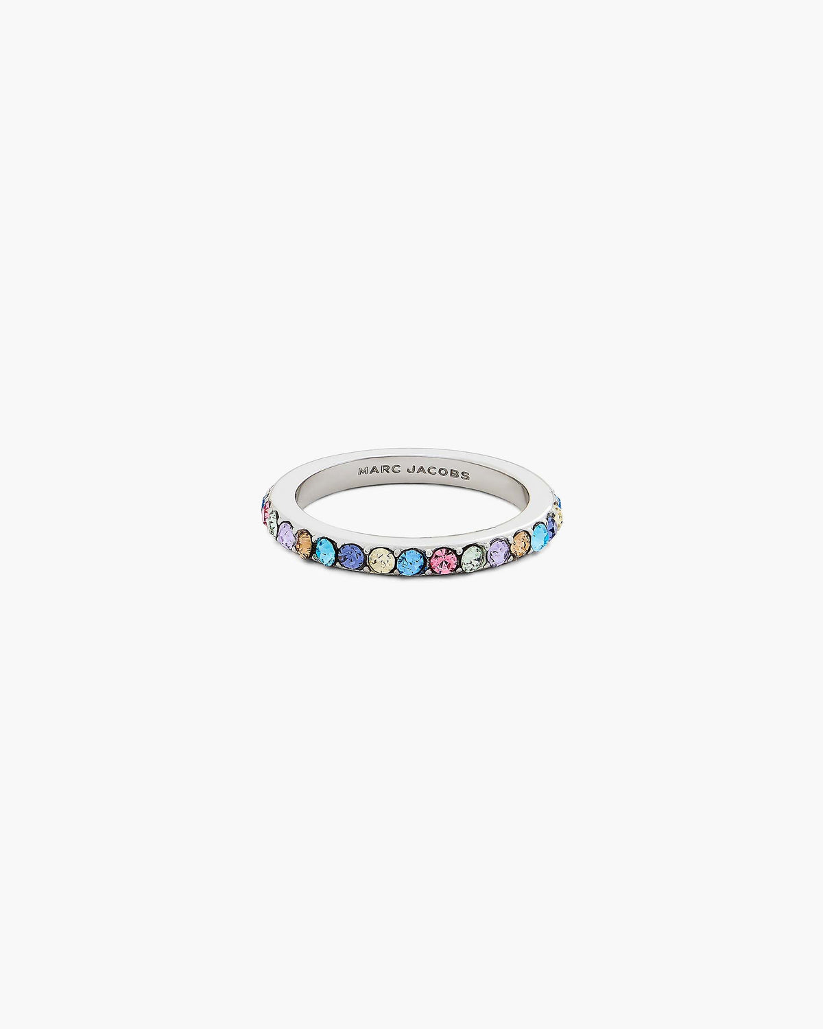 The Gem Crystal Ring - Silver/Multi | Marc Jacobs on sale