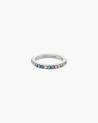 The Gem Crystal Ring - Silver/Multi | Marc Jacobs on sale