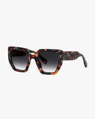 The J Marc Square Sunglasses - Havana Multi | Marc Jacobs discount