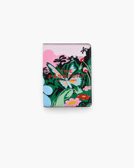 Hattie Stewart X Marc Jacobs Passport Case - Black Multi | Marc Jacobs online