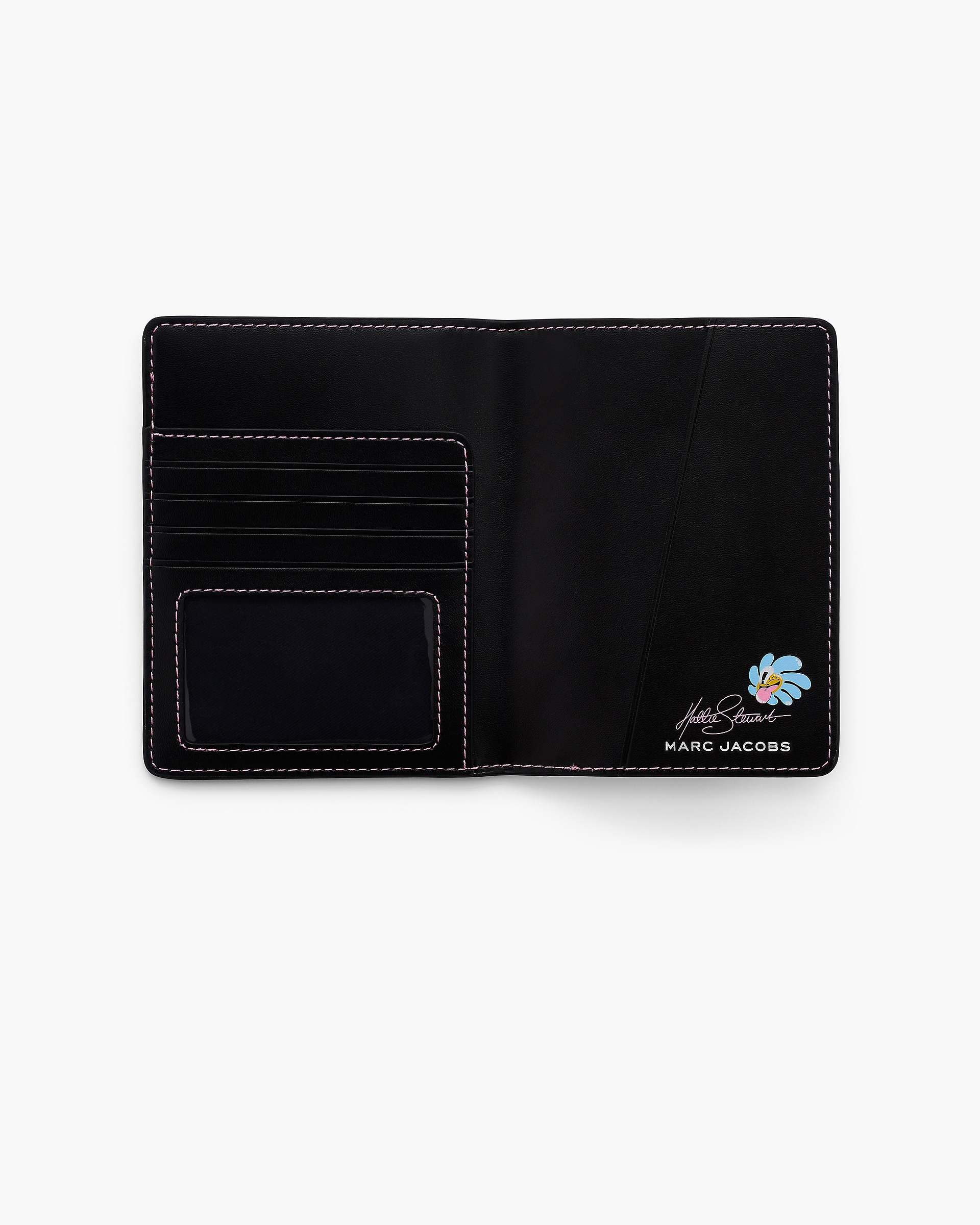 Hattie Stewart X Marc Jacobs Passport Case - Black Multi | Marc Jacobs online