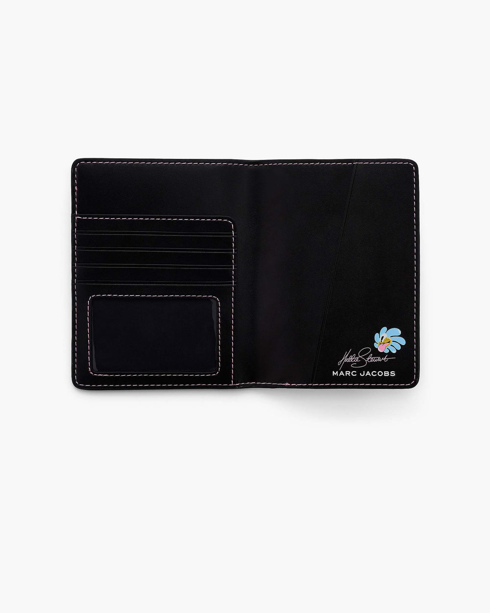 Hattie Stewart X Marc Jacobs Passport Case - Black Multi | Marc Jacobs online