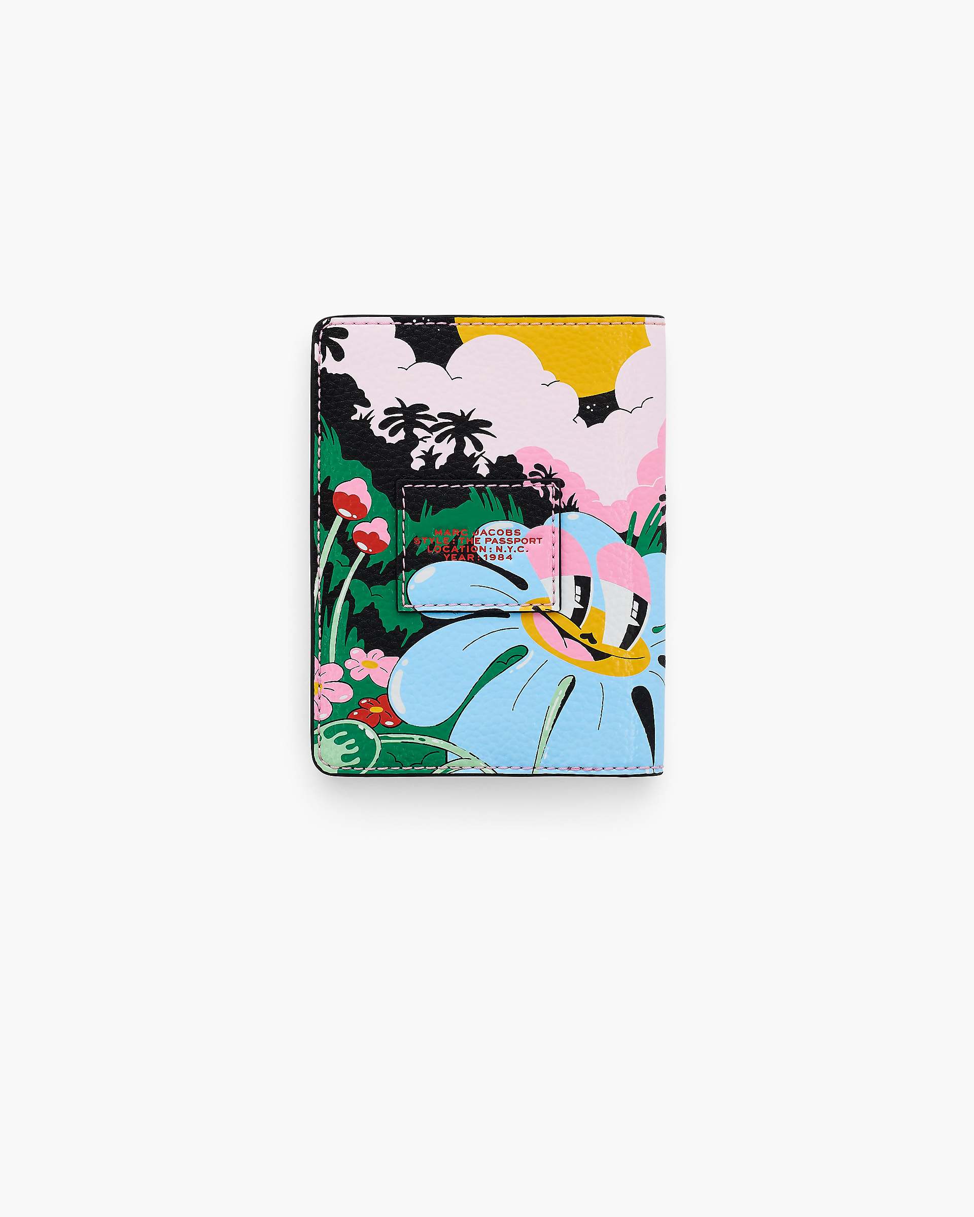 Hattie Stewart X Marc Jacobs Passport Case - Black Multi | Marc Jacobs online