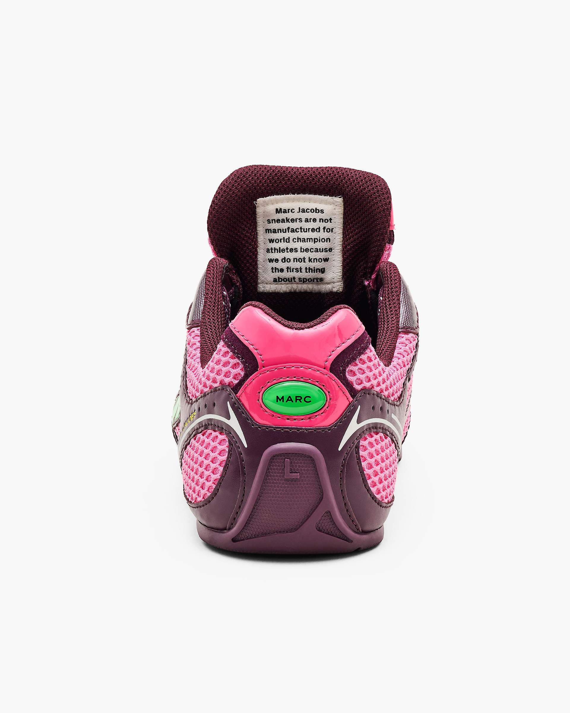 The 72 Spring Sneaker - Raspberry Pink Multi | Marc Jacobs for sale