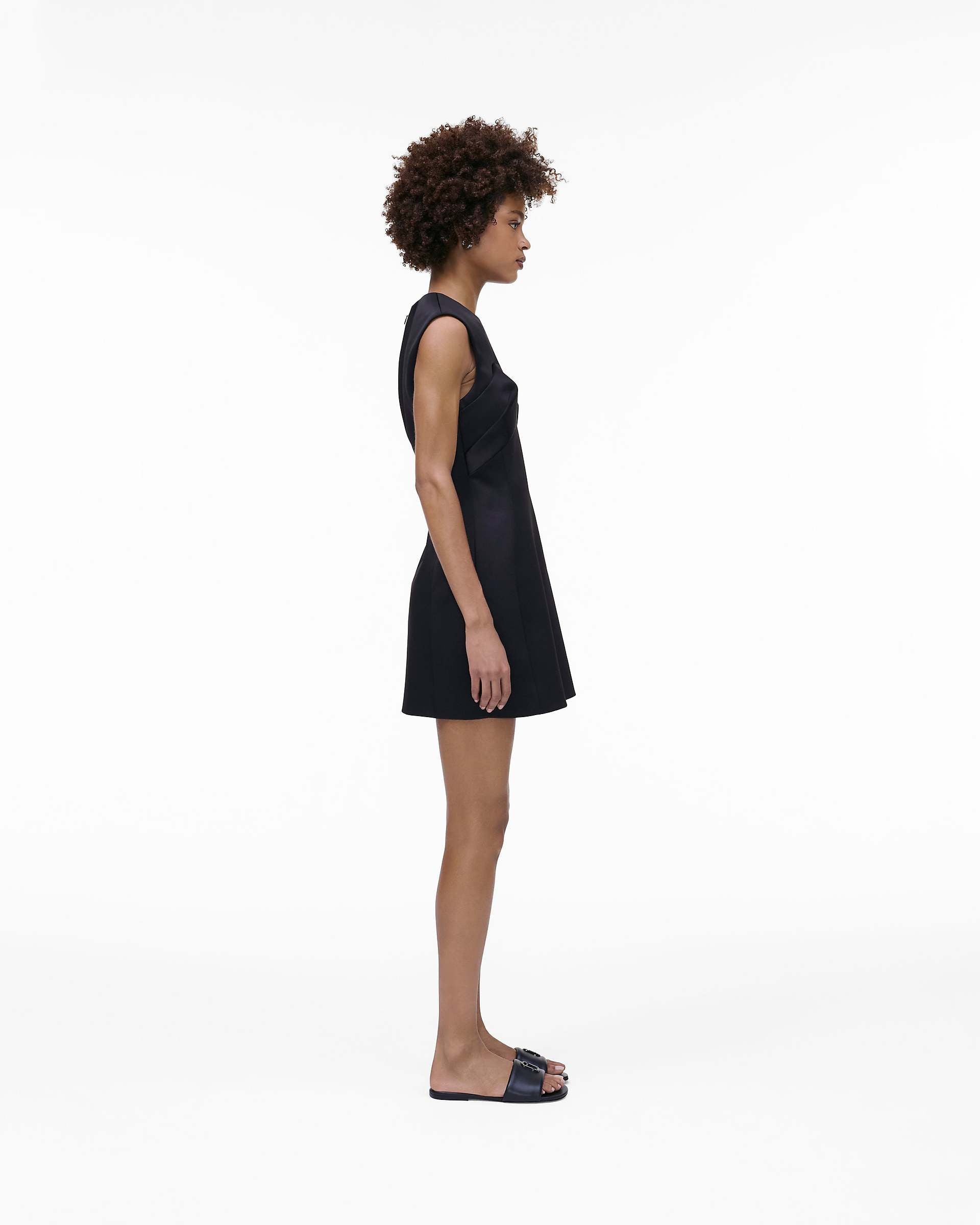 The Snapshot Slide - Black | Marc Jacobs on sale