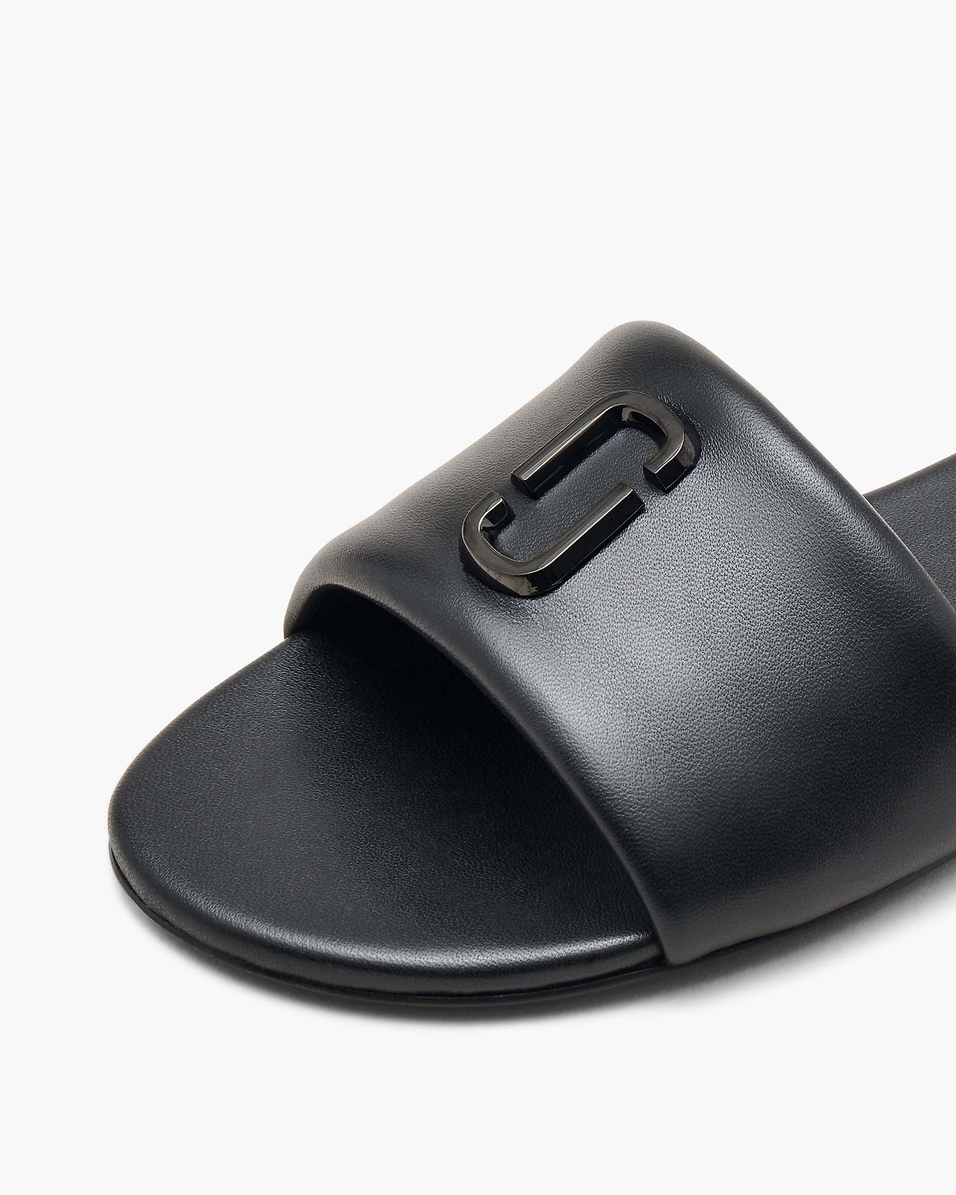 The Snapshot Slide - Black | Marc Jacobs on sale