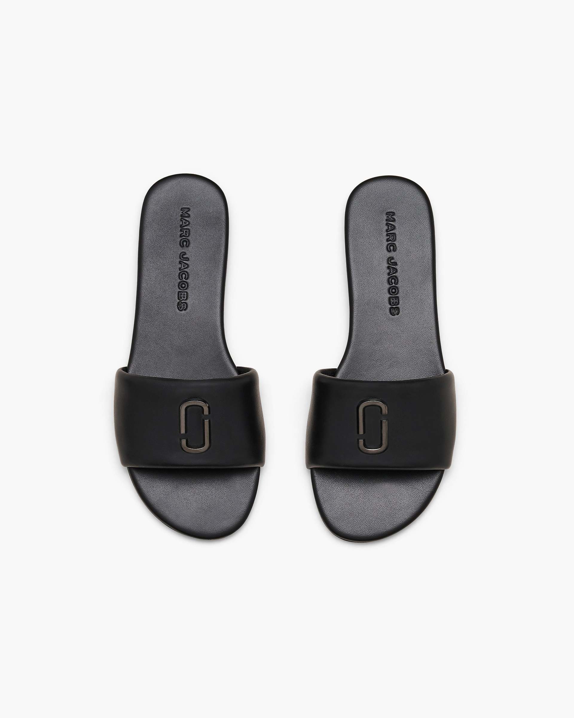 The Snapshot Slide - Black | Marc Jacobs on sale
